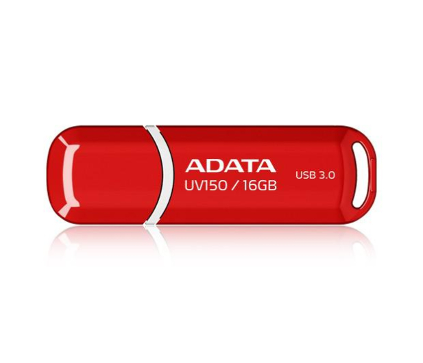 ADATA 16GB DashDrive UV150 czerwony (USB 3.1) - 425776 - zdjęcie 2
